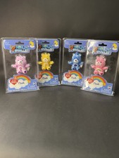 World's Smallest Care Bears Series 1 Grumpy Funshine Share Cheer Nib 4 bears