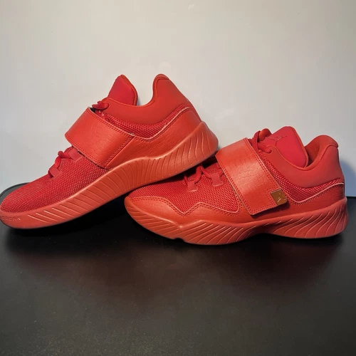 Jordan J23 scarpe da ginnastica basse rosse stringate taglia 6 anni