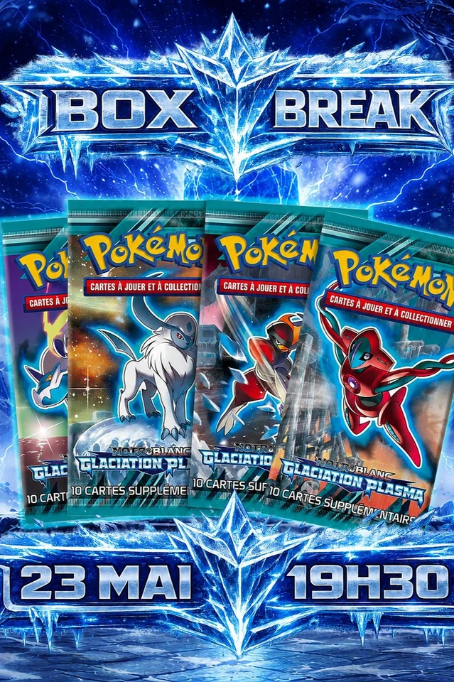 Avalanche de booster Glaciation Plasma
