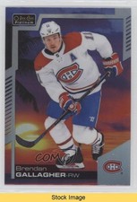 2020-21 O-Pee-Chee Platinum Sunset Brendan Gallagher #128 READ 0qr0