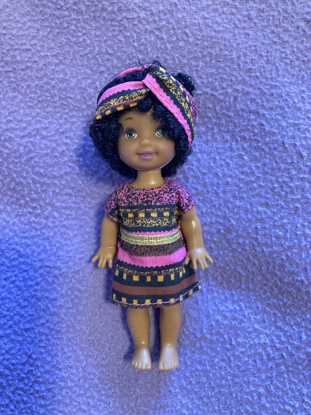 Mattel Friend Of Kelly African American Doll
