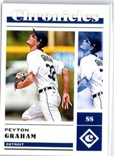2023 Panini Chronicles #32 Peyton Graham
