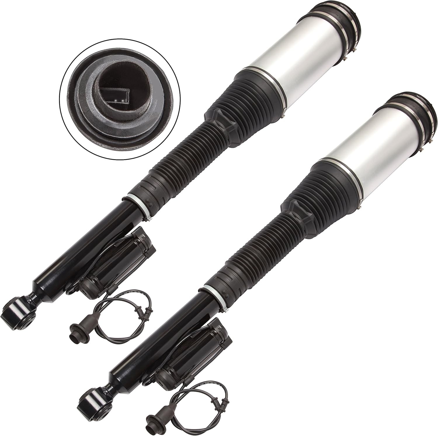 2pcs Rear Air Suspension Struts Shock for Mercedes S Class W220 S430 2203205013