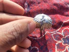 Vintage Silver Ring Size 11