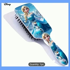 Disney Elsa&Olaf Stylish Brush Dry&Wet Perfect for Daily Use /Princess Hair Comb
