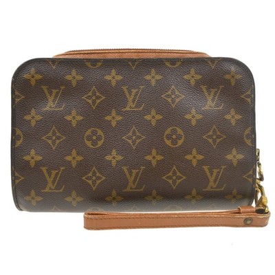 Best04 LOUIS VUITTON ORSAY CLUTCH HANDBAG MONOGRAM CANVAS M51790 AR0935 BQ00516