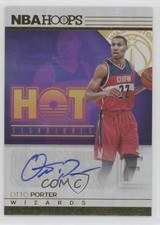 2016-17 Panini NBA Hoops Hot Signatures Otto Porter #44 Auto 0q0