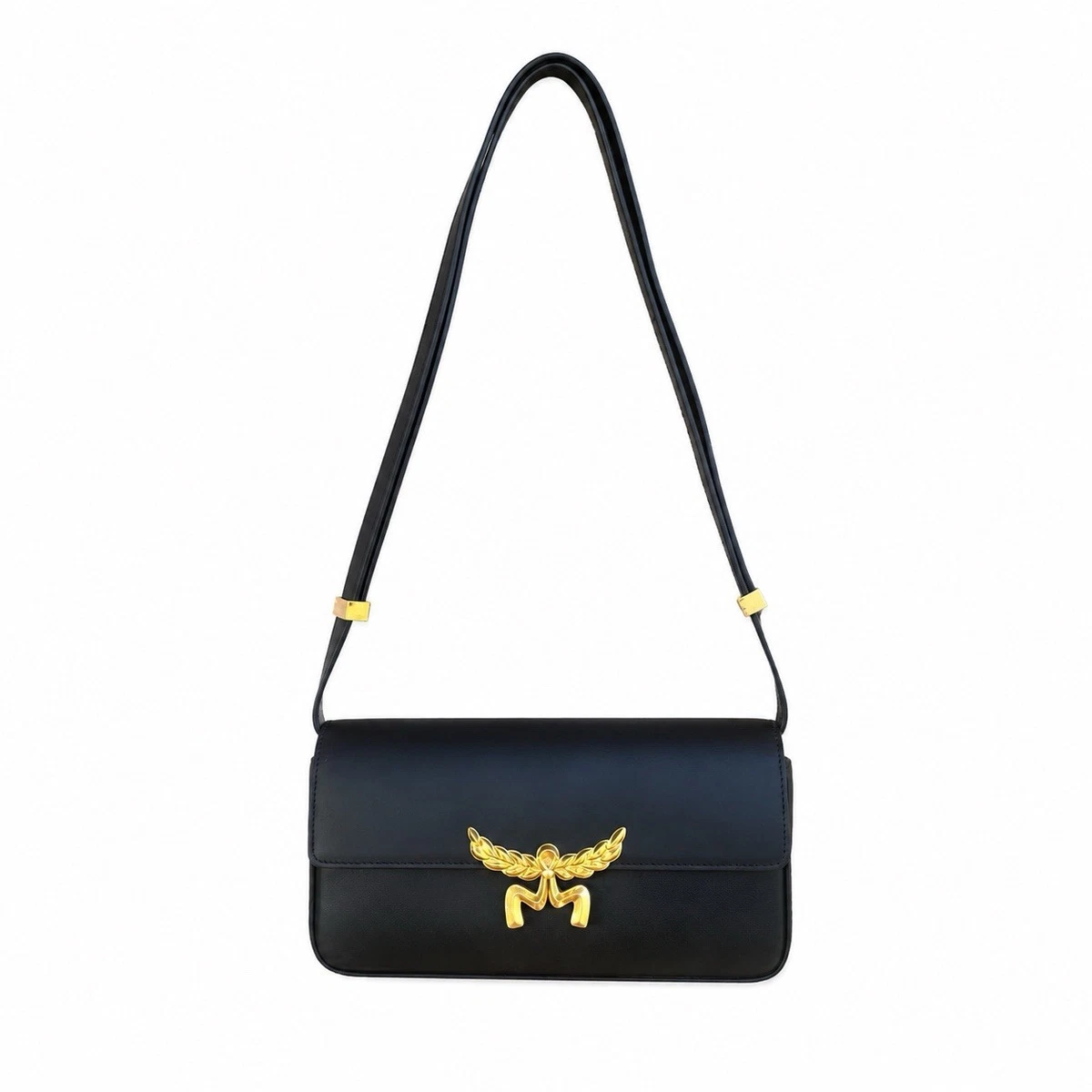 MCM ショルダーバッグ ブラック ゴールドチェーン MCM Gold Bags & Handbags for Women for sale | eBay