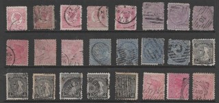New Zealand 1873 1915 used collection