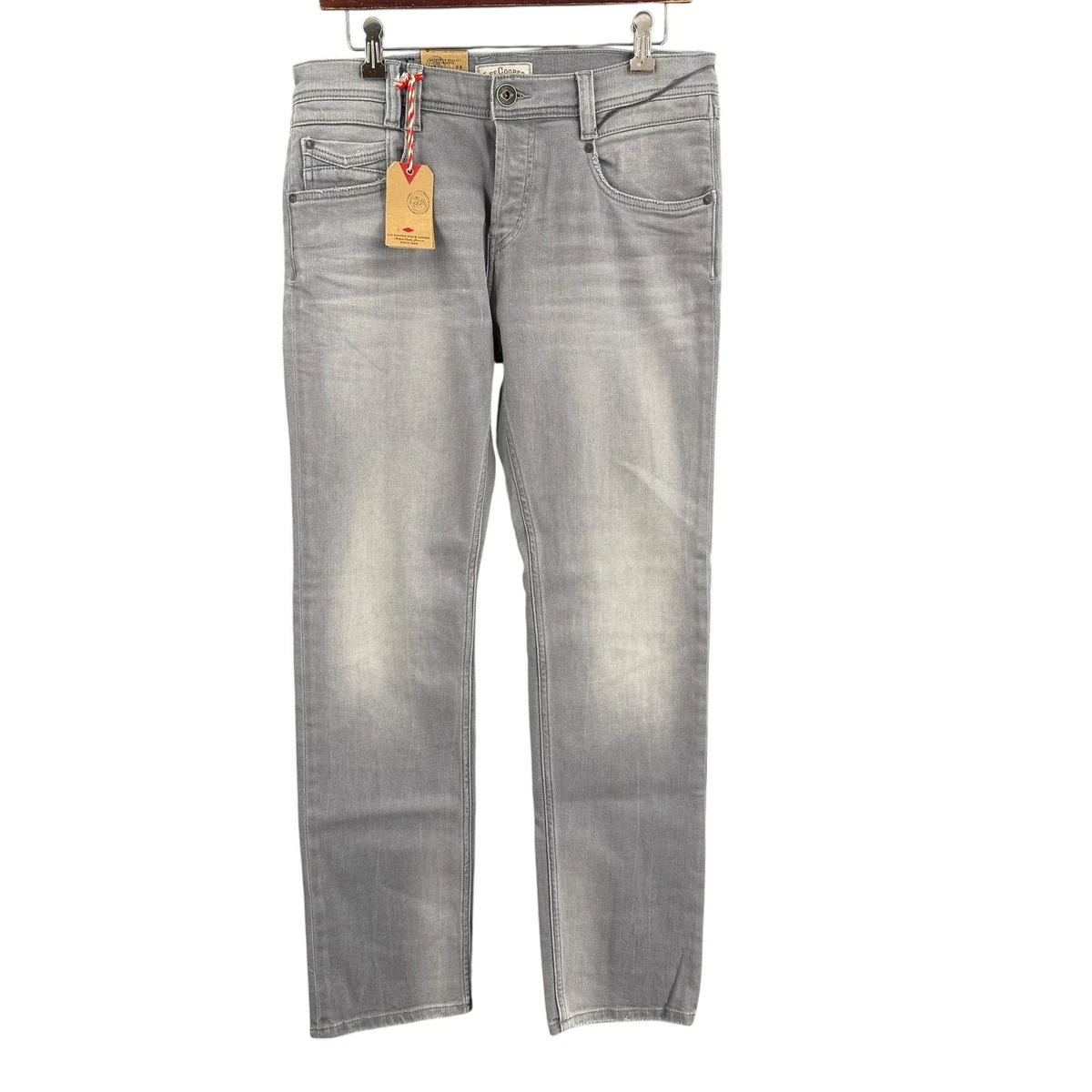 Lee Cooper Jeans Men's Workwear LCPNT219 Stretch Denim Work Jeans