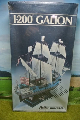 Heller Maquette Bateau 1/200 Galion Ref 80835 Neuf sous Blister - Photo 1/3