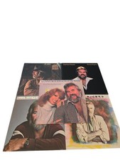 Kenny Rogers Lot of 5 LP Records Gideon Love Or Something Like It Daytime Friend