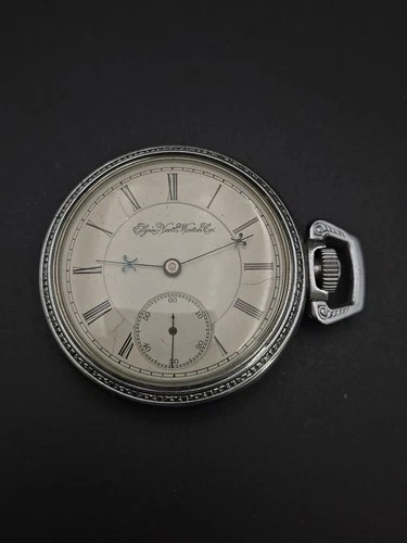 1894 Elgin B.W. Raymond - Grade 27, 18s, 15j - For Parts/Repair