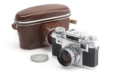 Zeiss Ikon Contax IIIA With Zeiss-Opton Sonnar 2/50Mm Red T