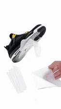 4 Pack - Premium Quality Sole Protector Shoe Crease Protector, Clear Self-Adh...