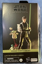 Star Wars The Black Series LUKE SKYWALKER & GROGU - NEW  READ DESCRIPTION