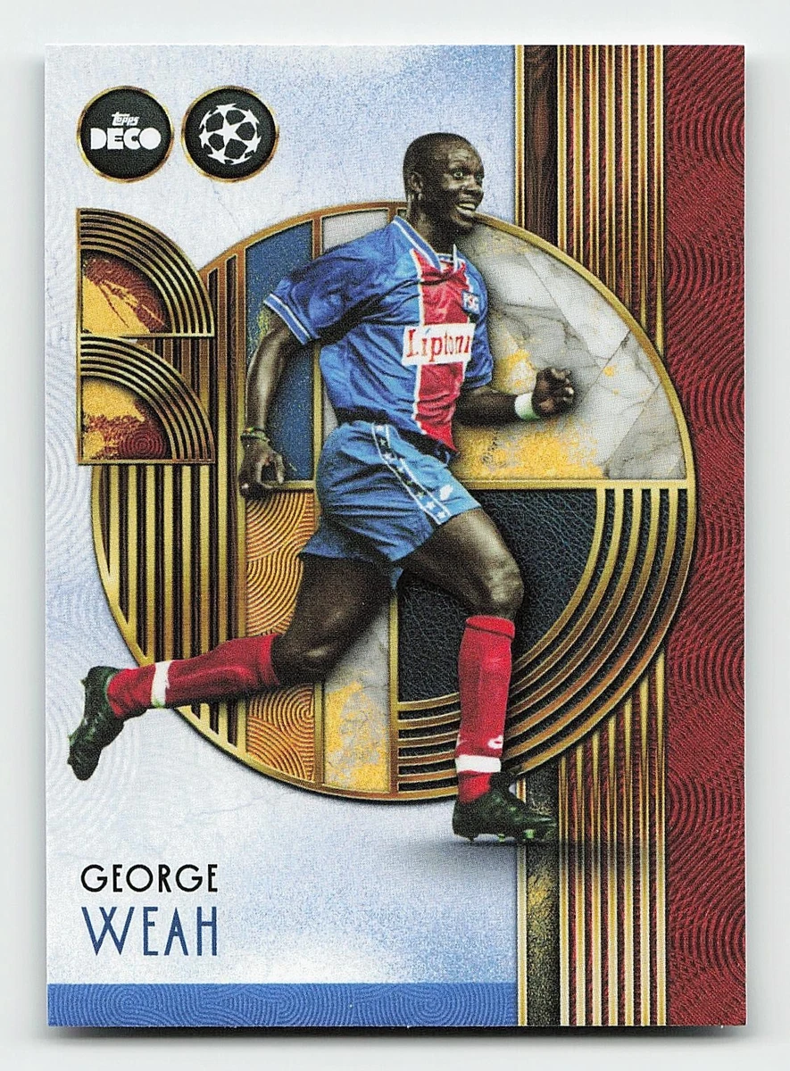 George Weah – Wikipédia, a enciclopédia livre