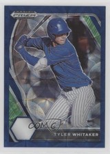 2021 Panini Prizm Draft Picks Navy Blue Kaleidoscope 14/15 Tyler Whitaker 03bh