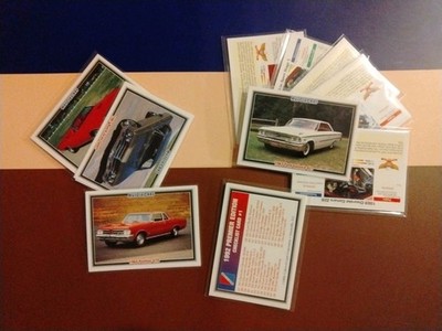 MUSCLECARS Collect-a-Card (pack fresh) singles 1992 (you pick) free ship
