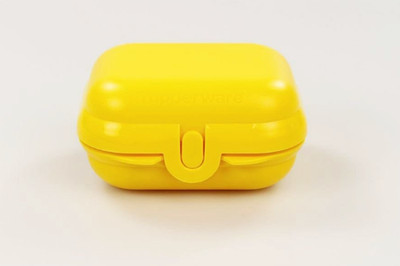 Tupperware ECO-OYSTER - MINI Twin - gelb - kleiner Oyster - NEU