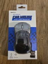 Vivitar Wireless Car Mouse With USB-A Receiver Comfort Design