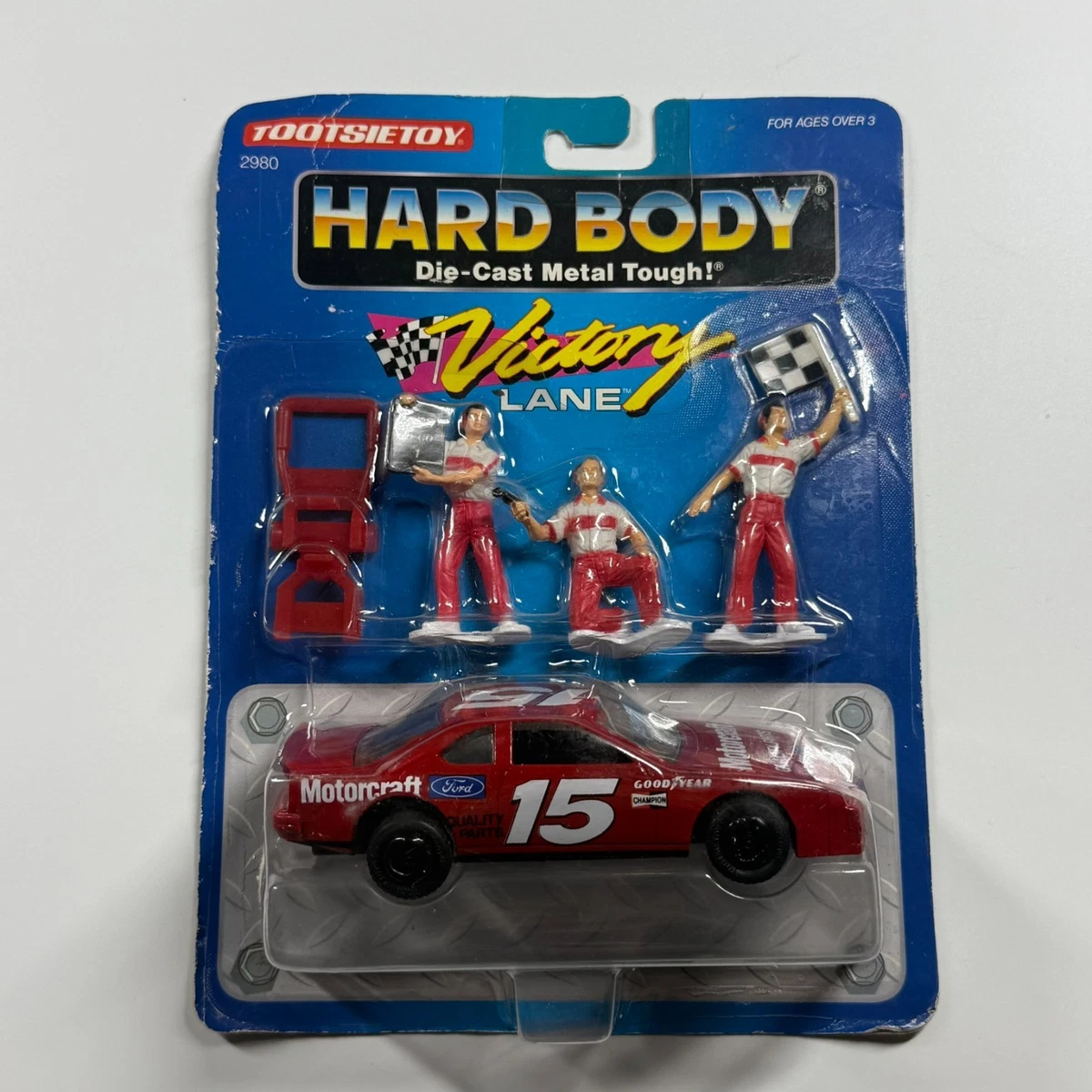 TootsieToy 1992 Vehicle Year Vintage Manufacture Diecast Cars