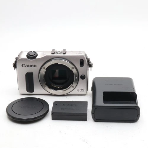 [Near Mint] Canon EOS M Silver 18.0MP Mirrorless Digital Camera Body Only Japan