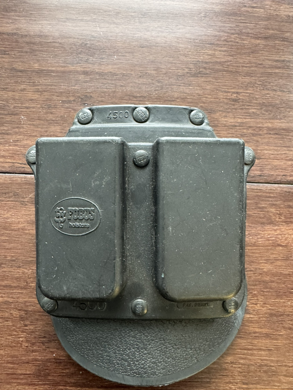 FOBUS 4500 Paddle Holster Double Magazine Pouch-image