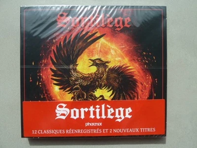 CD neuf SORTILEGE "Phoenix" 2021 - Photo 1/3