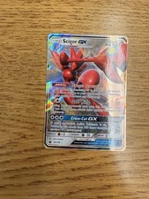 Pokémon TCG Scizor GX Holo Ultra Rare Card Celestial Storm 90/168 on eBay
