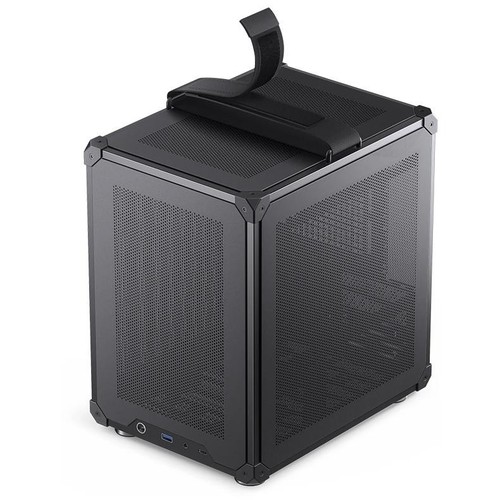 NEW Jonsbo C6 ITX Case (Black) C6-ITX BLACK - Picture 6 of 7