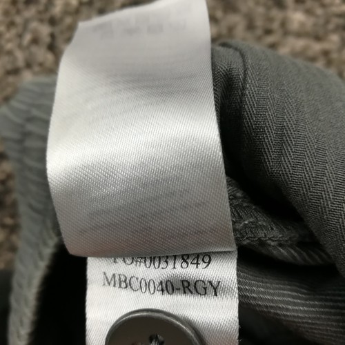 Faherty Pants Essential Drawstring Organic Cotton Linen Gray Mens XL - Picture 5 of 11