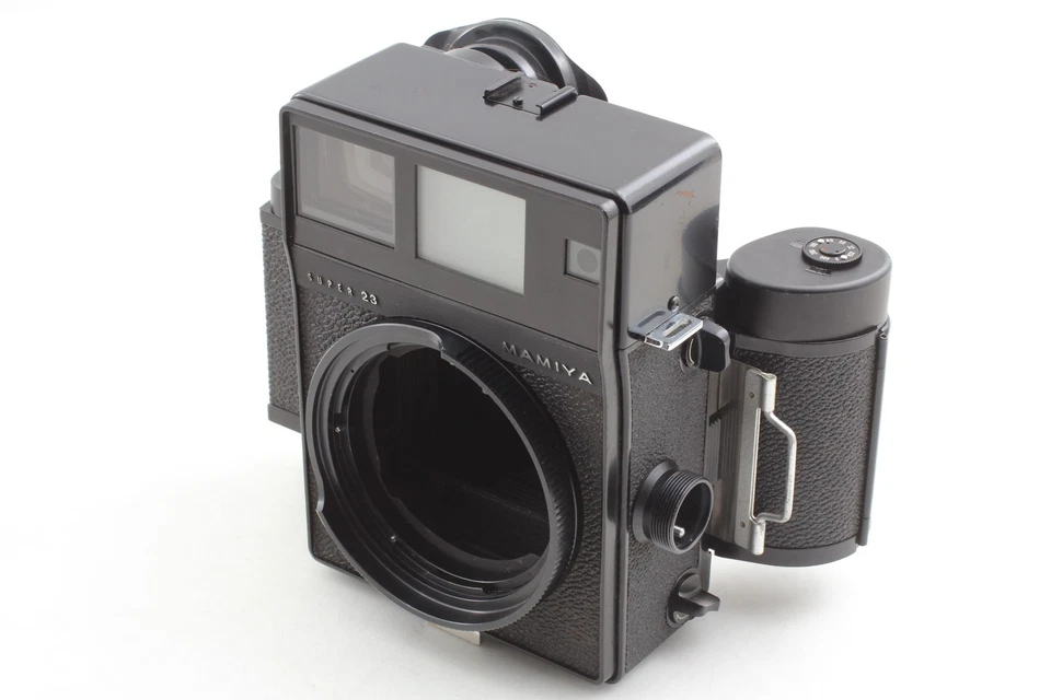 [Exc+5] Mamiya Press Super 23 Film Camera Sekor 100mm f/3.5 Lens 6x9 From JAPAN - Image 2 of 4