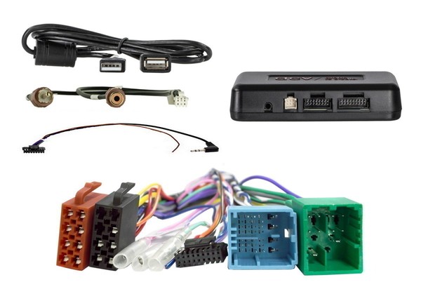 Autoradio Lenkradadapter FüR Fiat E-Ducato Typ 250 Lenkradtasten Info-image