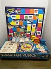 Vintage 1978 Hawaiian Punch Board Game Mattel Complete with Original Clay Colors
