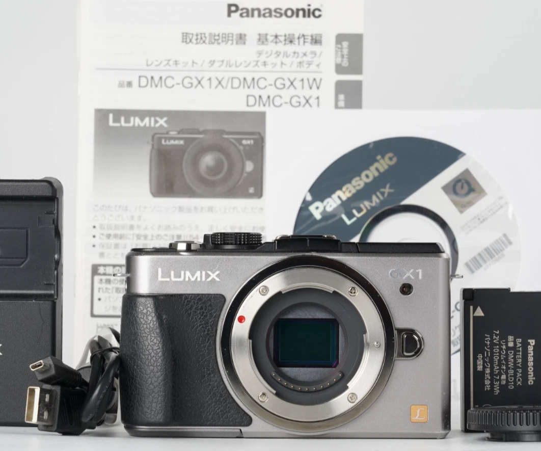 Preços baixos em Câmeras digitais Panasonic Lumix DMC-GX1 | eBay