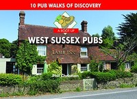 Philip Christian - A Boot Up West Sussex Pubs - Hardback - G245Z