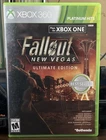 Fallout: New Vegas Ultimate Edition  Xbox 360 CIB