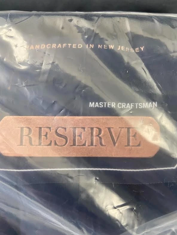 Queen Stearns & Foster Reserve Firm Euro Pillow Top Mattress - Image 3 of 3