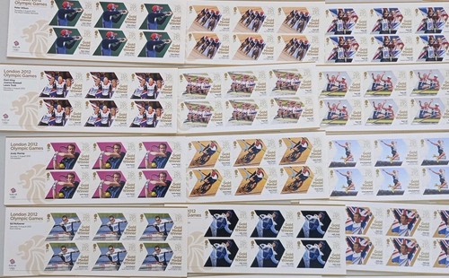 242 New Fully Gummed 1st Class Stamps For Postage Face £1.70 each for 90p each m - Picture 2 of 5