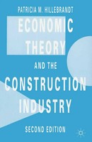 Patricia M. Hillebrandt | Economic Theory And The Construction Industry | Buch