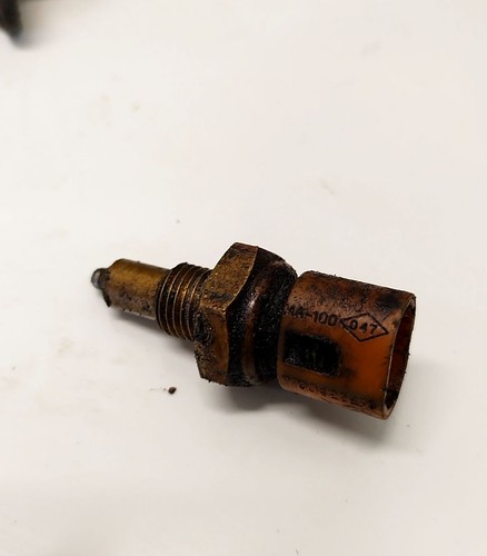 Reversing light switch sensor