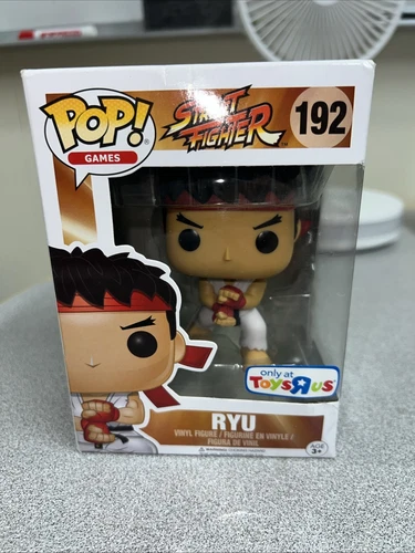 Funko Pop! Vinilo: Street Fighter Ryu (Special Attack) Toys R Us Exclusivo #192