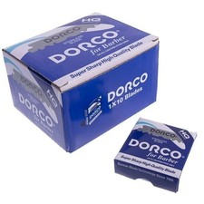 Dorco Blue Single Edge Barber Razor Blades | 1000 Blades