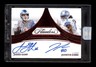 2025 Panini Flawless Jared Goff/Jahmyr Gibbs Ruby Dual Auto #4/15 (BD)