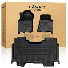 Lasfit Floor Mats For 2025 2026 Ram 1500 Crew Cab Tpe Black Custom Fit Liners Lasfit Floor Mats For 2025 2026 Ram 1500 Crew Cab Tpe Black Custom Fit Liners