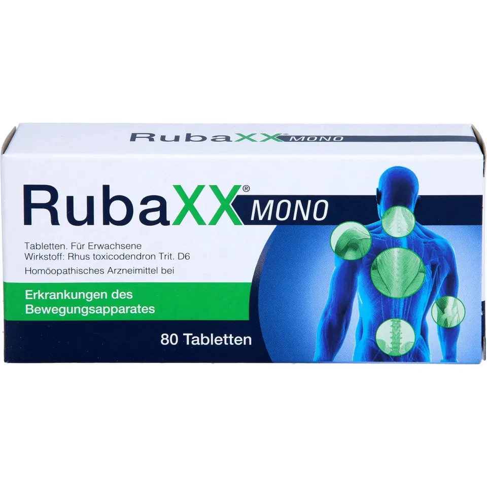 PHARMASGP GMBH Rubaxx Mono Tabletten 80St - 14162686