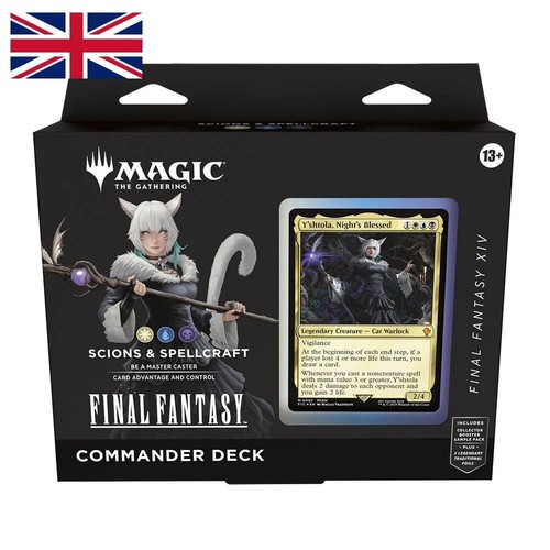 MTG - FINAL FANTASY - Scions & Spellcraft - Deck Commandant - Magic - *PRÉCOMMANDE*