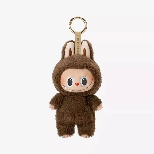 Autentico POP MART Labubu The Monsters Ecciting Macaron Peluche Giocattoli Confermati - Foto 19 di 30