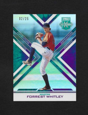 2016 Panini Elite Extra Edition Forrest Whitley #147 Tie-Dye Aspirations 2/25